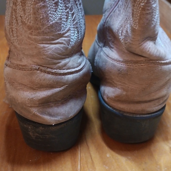 Old west cowboy boots girls size 2.5 - Picture 9 of 13